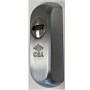 ESCUDO DE SEGURIDAD CISA ESTRECHO 32mm CROMO ref. 06460.70.0.C2