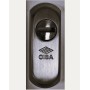 ESCUDO DE SEGURIDAD CISA ESTRECHO 32mm NEGRO ref. 06460.70.0.44