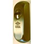 ESCUDO DE SEGURIDAD CISA ESTRECHO 32mm LATÓN ref. 06460.70.0.C3