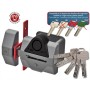 CERROJO LINCE CON ALARMA PARA TRASTERO ref. 7930RSATRAS
