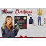 UPOWER XMAS KIT DEEP BLUE CHAQUETA SPOCK + PANTALÓN JAM Talla S