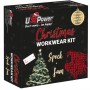 UPOWER XMAS KIT DEEP BLUE CHAQUETA SPOCK + PANTALÓN JAM Talla S