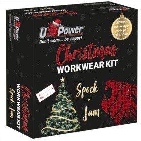 UPOWER XMAS KIT DEEP BLUE CHAQUETA SPOCK + PANTALÓN JAM Talla XXL
