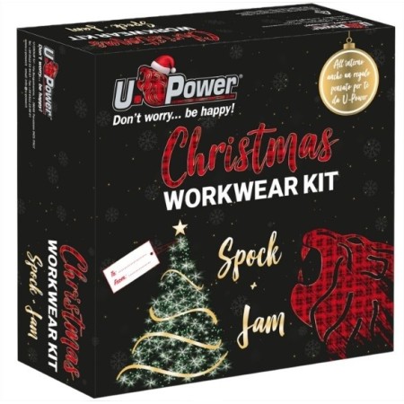 UPOWER XMAS KIT DEEP BLUE CHAQUETA SPOCK + PANTALÓN JAM Talla XXL