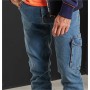 UPOWER XMAS KIT DEEP BLUE CHAQUETA SPOCK + PANTALÓN JAM Talla XXL