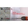 TACO+TORNILLO AVELLANADO FISCHER DUOXPAND Ø10x100mm (50uds) ref. 562156