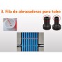 CLAVADORA FREEMAN LD40 20V/NEUMÁTICA