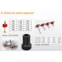 CLAVADORA FREEMAN LD40 20V/NEUMÁTICA