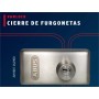 CERRADURA ABUS 242/100 PARA FURGONETAS (2uds con llaves iguales)