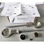 SOPORTE INOX PARA HACER TIRADORES A MEDIDA POR UN SÓLO LADO DE LA PUERTA