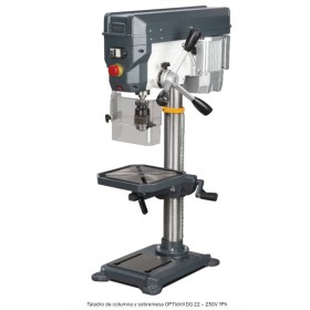 TALADRO DE COLUMNA OPTIMUM DQ22 DE 550W Y 12 VELOCIDADES ref. 3191044
