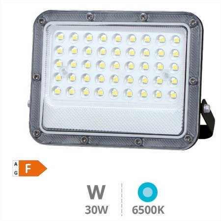 FOCO LED PLANO GARSACO DE 30W 6500K IP 65