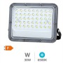 FOCO LED PLANO GARSACO DE 30W 6500K IP 65