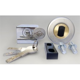 CERRADURA PARA CIERRE ENROLLABLE CAYS MODELO CEP (CUADRADO)