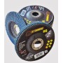 DISCO STAYER LÁMINAS HQ INOX Ø125 gr. 40 ref. 9.218