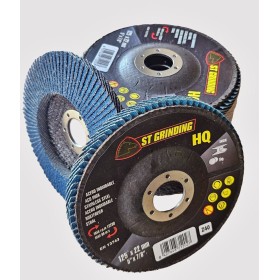 DISCO ST GRINDING DE  LÁMINAS HQ INOX Ø125 gr. 40 ref. 9.218