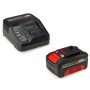 STARTER KIT A1 EINHELL 18V: BATERÍA DE 4Ah +  CARGADOR