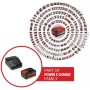 STARTER KIT A1 EINHELL 18V: BATERÍA DE 4Ah +  CARGADOR