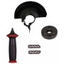 AMOLADORA 18V EINHELL TP-AG 18/125 CE Q Li 2x4Ah + BOLSA HERRAMIENTAS ref. 5120233042