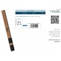 KIT ROANDI COLGADEROS + CARRIL DE 3m PARA PUERTAS DE CRISTAL ref. 3RG120FT