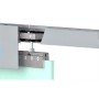 KIT ROANDI COLGADEROS + CARRIL DE 3m PARA PUERTAS DE CRISTAL ref. 3RG120FT