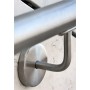 SOPORTE DE PASAMANOS INOXIDABLE SHANYI PARA Ø CON EMBELLECEDOR
