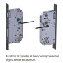 CERRADURA TESA CORTAFUEGOS 2030F SIN BOMBILLO ref. 4030F6RAI