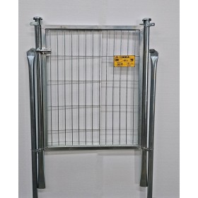 PUERTA METÁLICA PARA CERRAMIENTO MODELO 2022 DE 0,80 X 1 M.CINCADA
.APERTURA A DERECHAS