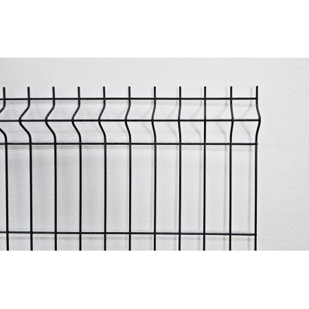 VALLA PLEGADA GRIS PANEL DE 2500x2030 mm., RAL 7016