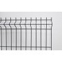 VALLA PLEGADA GRIS PANEL DE 2500x2030 mm., RAL 7016