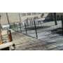 VALLA PLEGADA GRIS PANEL DE 2500x1000, RAL 7016