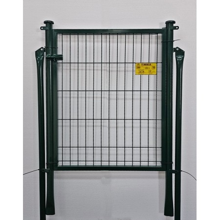 PUERTA METÁLICA PARA CERRAMIENTO MODELO 2022 DE 0,80 X 1 M. LACADA EN VERDE
.APERTURA A DERECHAS