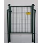 PUERTA METÁLICA PARA CERRAMIENTO MODELO 2022 DE 0,80 X 1 M. LACADA EN VERDE
.APERTURA A DERECHAS