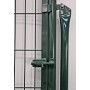 PUERTA METÁLICA PARA CERRAMIENTO MODELO 2022 DE 0,80 X 1 M. LACADA EN VERDE
.APERTURA A DERECHAS