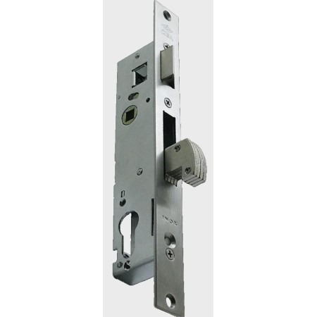 CERRADURA EMBUTIR CISA L4120.25.00 RESBALON Y GANCHO