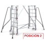 ESTABILIZADOR PARA ANDAMIO DE ALUMINIO FARAONE (unidad) ref. STABRAP