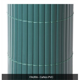 CAÑIZO PVC VERDE DOBLE CARA FAURA DE 2x3m 1600gr/m2 ref. 15123