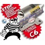 BOMBILLO SEGURIDAD LINCE C6 35x35 LEVA LARGA LATÓN ref. C653535L