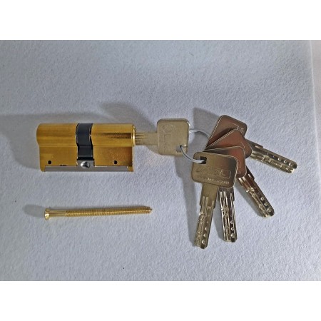 BOMBILLO SEGURIDAD LINCE C6 35x35 LEVA LARGA LATÓN ref. C653535L