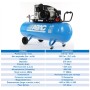 COMPRESOR ABAC EXP A49B 270 CT5,5 DE 5,5CV Y 270Lt