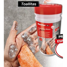 TOALLITAS LIMPIADORAS FISCHER XTREME CLEANING WIPES (100uds) ref. 567456