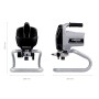 AIRLESS WERKU WK500500 500W 120-170Bar hasta 500m2