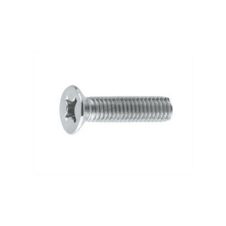 TORNILLO CABEZA PLANA DIN 965 M-05x30mm ZN (€/100uds)