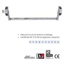 ANTIPÁNICO TESA GLOBAL DE SOBREPONER EN INOXIDABLE ref. GL1S908SI