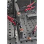 GRAPA RÁPIDA AUTOJUSTABLE PIHER TGA 100 Ø16x220mm ref. 53122