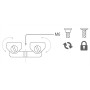 ADAPTADOR PARA TUBOS PIHER TM ref. 19114