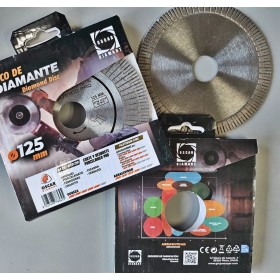 DISCO DIAMANTE STAYER Ø125mm CORTE  Y DESBASTE H20/H10 ref. 22.48