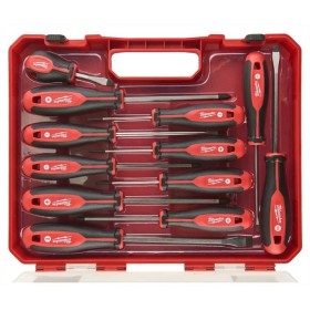 JUEGO DE DESTORNILLADORES MILWAUKEE TRI-LOBE (12pzs) ref. 4932472003