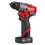 TALADRO 12V MILWAUKEE M12 FPD2-402X PERCUTOR + 2x4Ah + CARGADOR ref. 4933479869