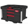 CAJONERA MILWAUKEE PACKOUT MULTIFUNCIONAL 2+1 CAJONES ref. 4932493190